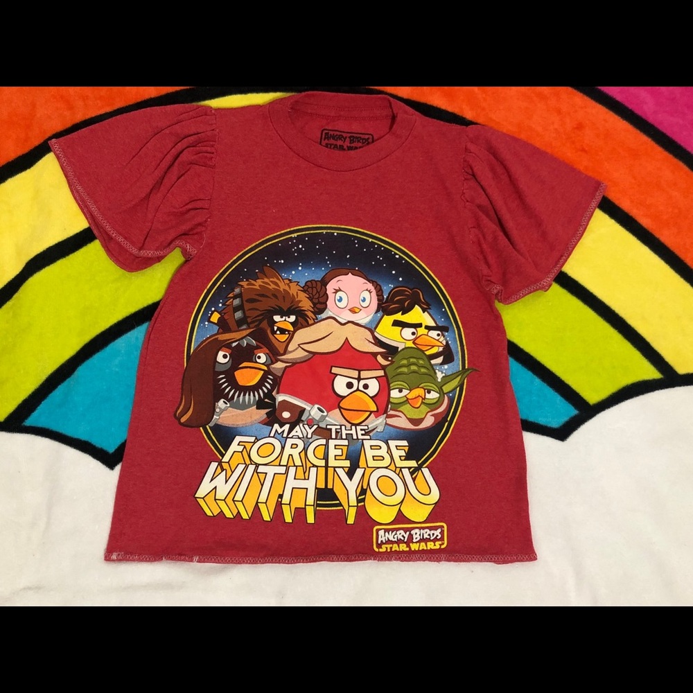 Angry Birds Star Wars 😍👧🏻 shirt size M
